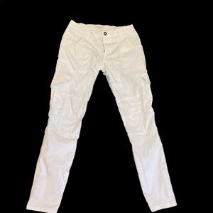 🔥🔥🔥🔥Cloth & Stone white "cargo" pants size 29